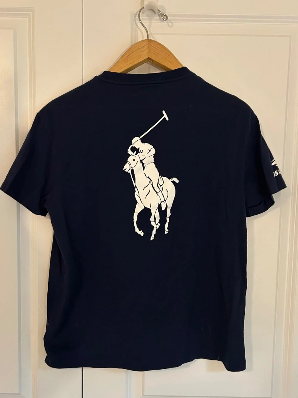Ralph Lauren 2025 US Open Tennis Ball Crew blue Tee brand new M